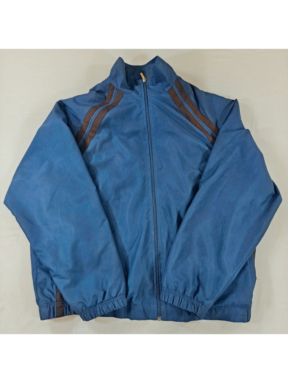 Weatherproof Performance Men's Large Blue Wind Resistant Water Repellent Jacket